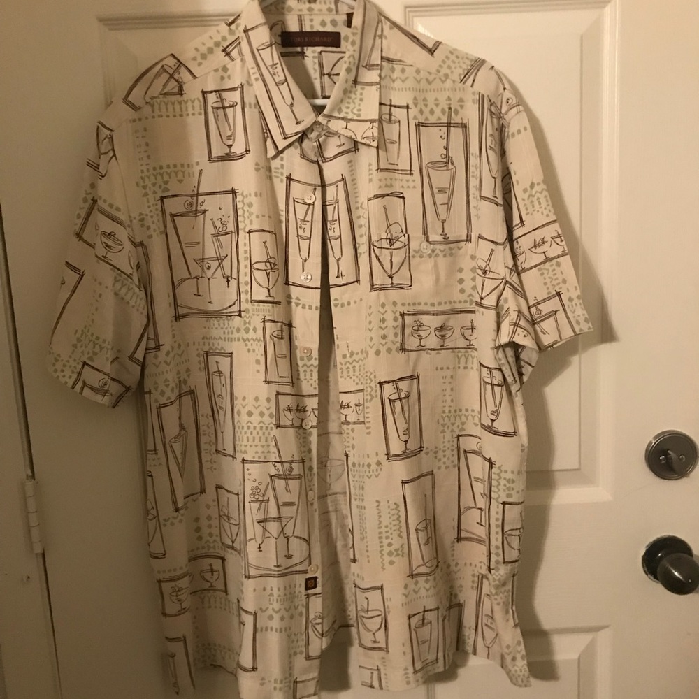 Tori Richard Silk Alcohol Shirt